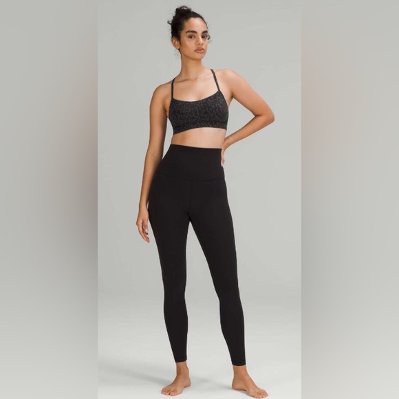 Lululemon Flow Y Nulu Bra *Light Support, A–C Cups
Leopard Camo Deep Coal Multi - Picture 2 of 8